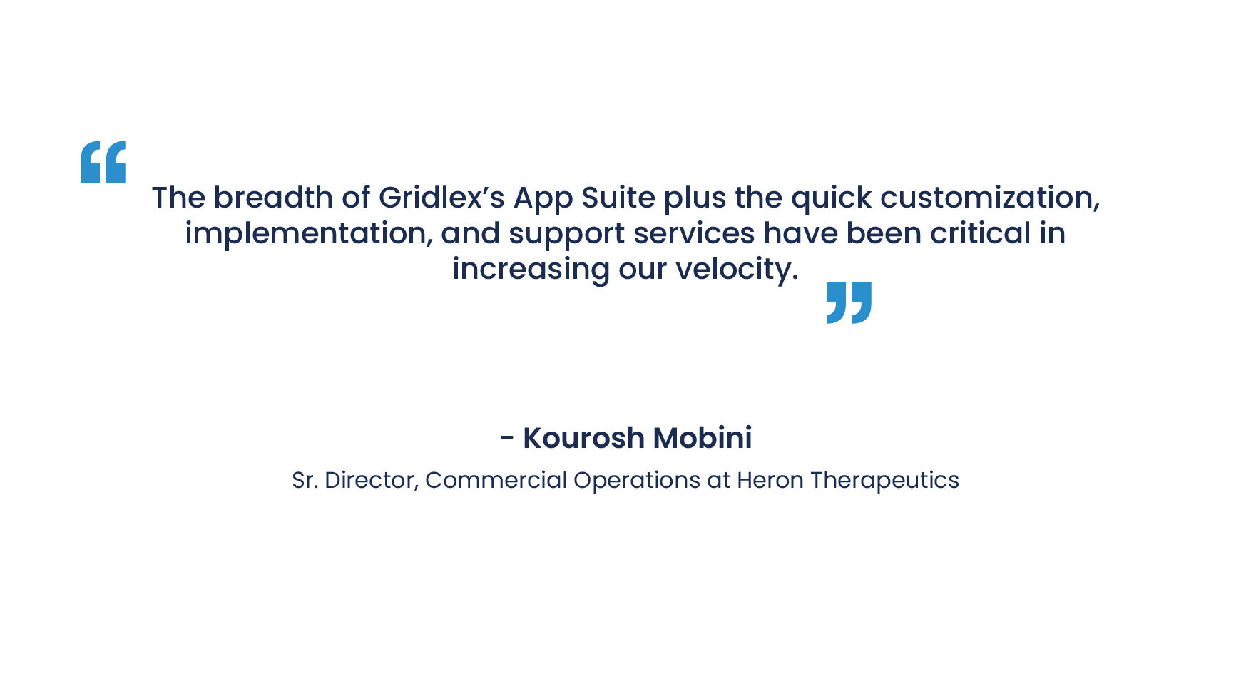 Kourosh Mobin - Customer Success